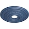 Ekena Millwork Orleans Ceiling Medallion (Fits Canopies up to 4 5/8"), 17 5/8"OD X 3 5/8"ID X 1 7/8"P, Americana CM17OLAMF - alternate 2
